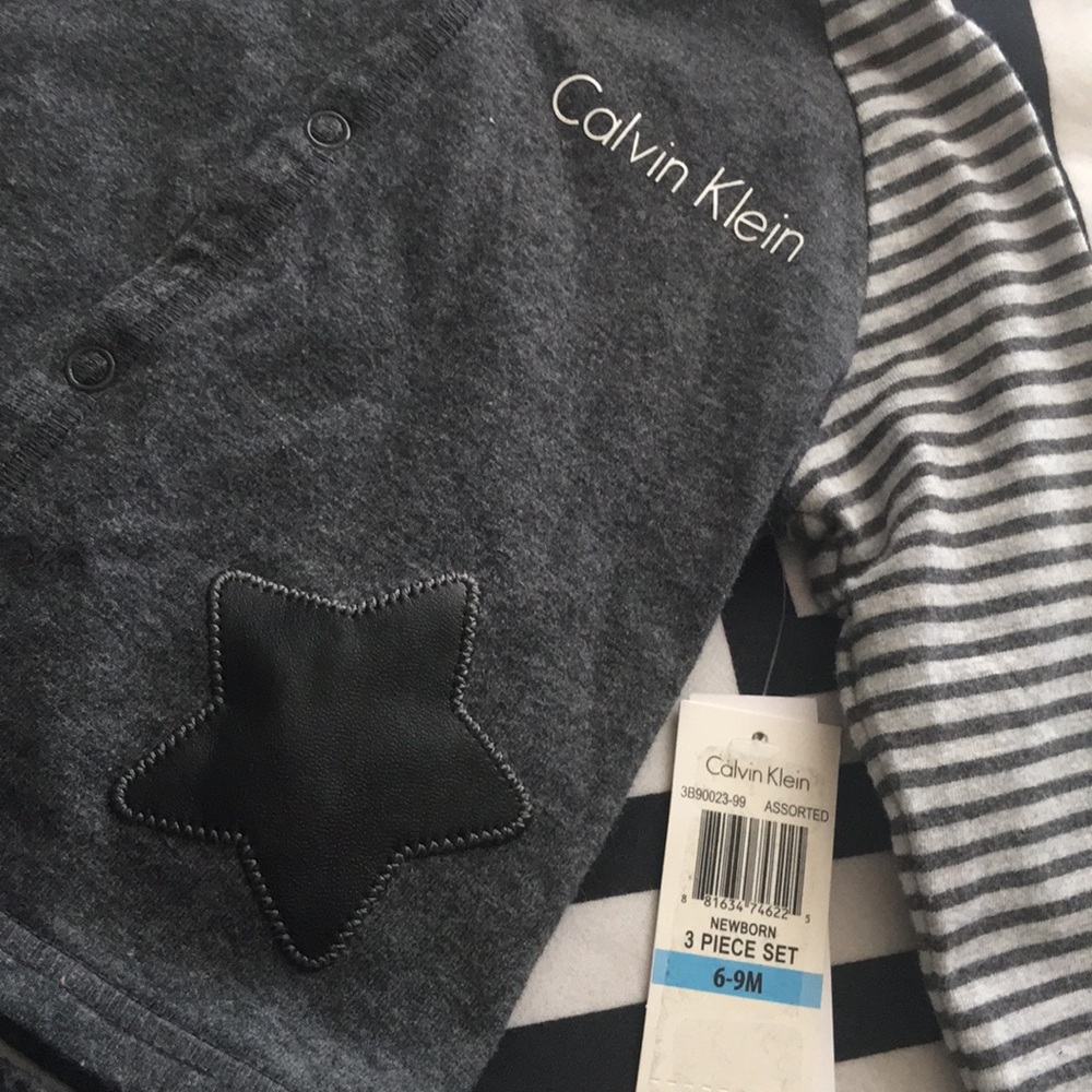 Baby Boy Calvin Klein 3 piece outfit